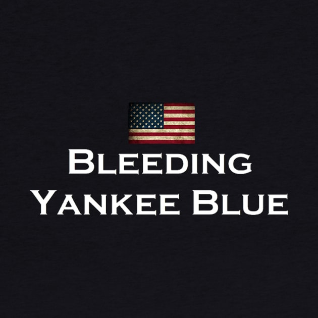 BYB American Flag Design by Bleeding Yankee Blue